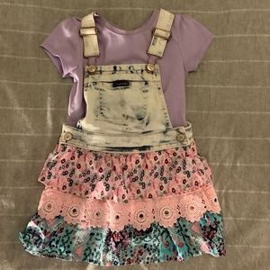 Ruffled Jordache Jumper